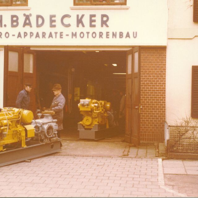H. Bädecker GmbH Lilienthal Geschäftsstelle